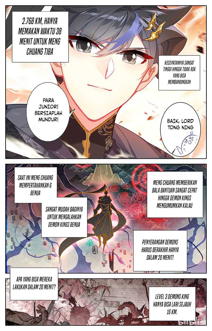 Cang Yuantu Chapter 151 halaman 11