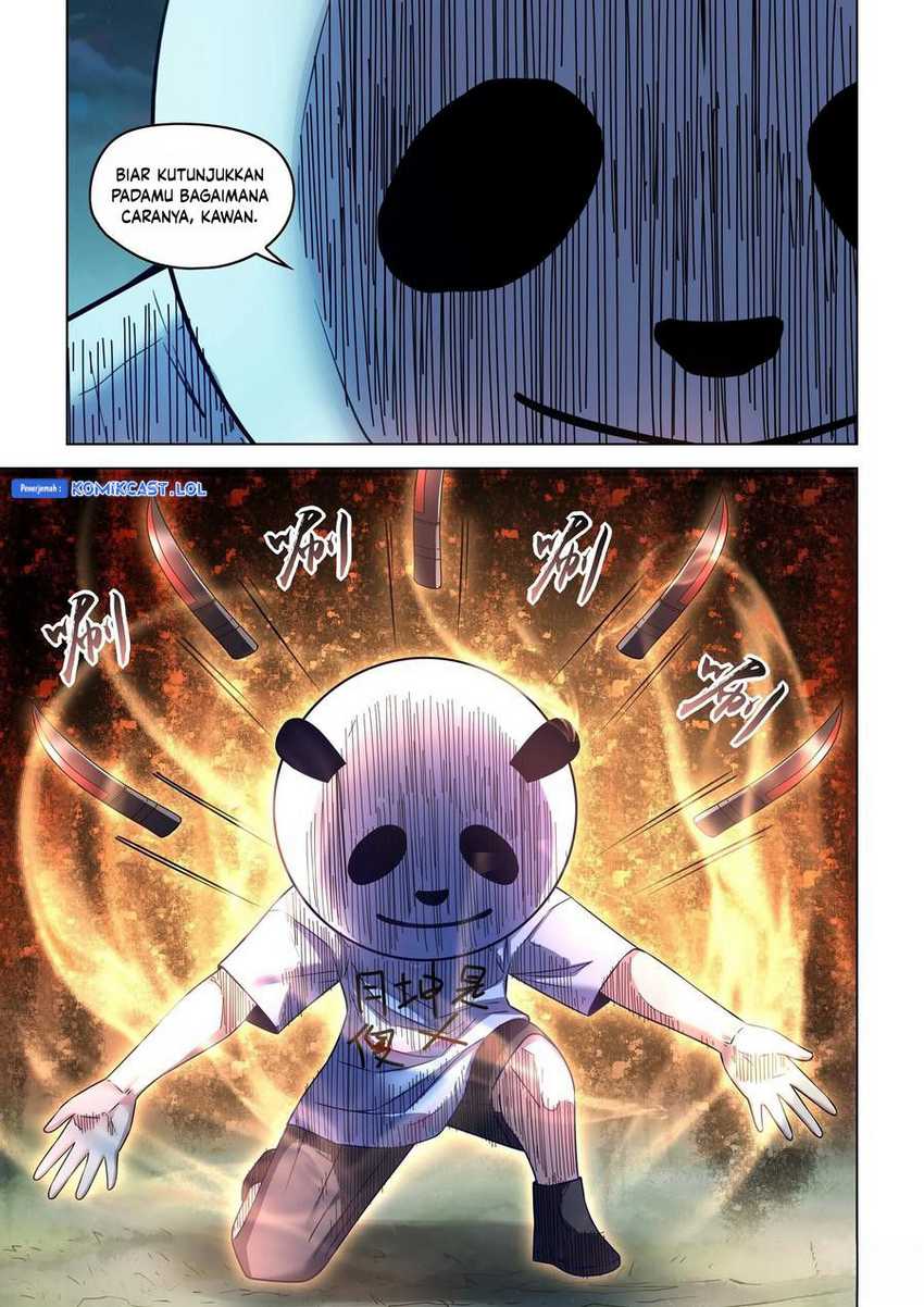 The Last Human Chapter 538 Gambar 11