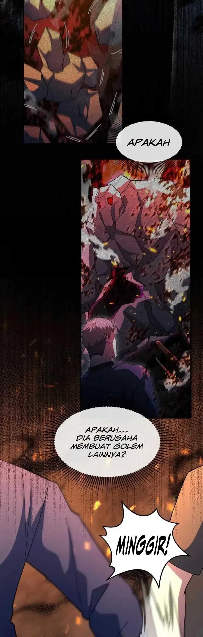 The Iron-Blooded Necromancer Has Returned Chapter 28 halaman 30
