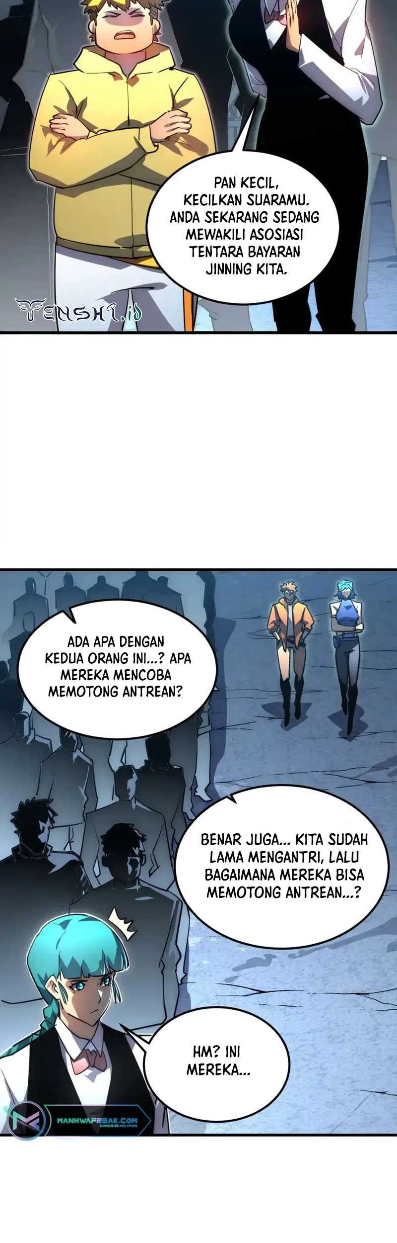 Rise From The Rubble Chapter 238 halaman 22