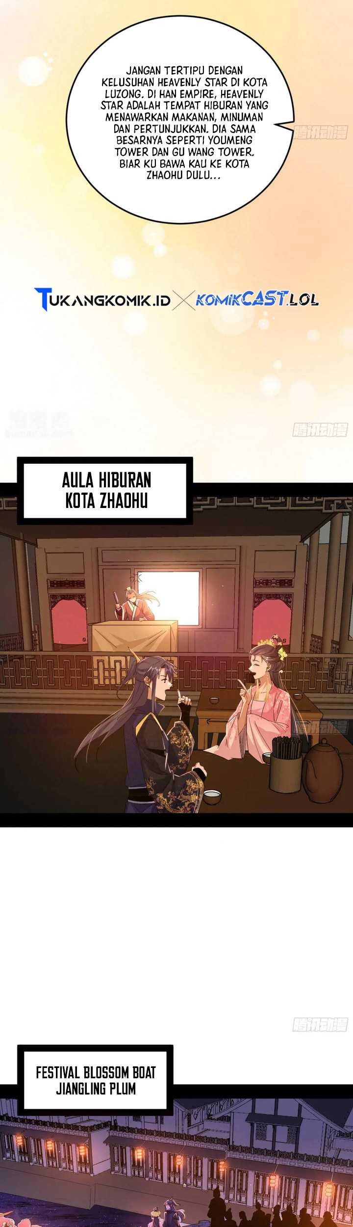 I’m An Evil God Chapter 428 halaman 30