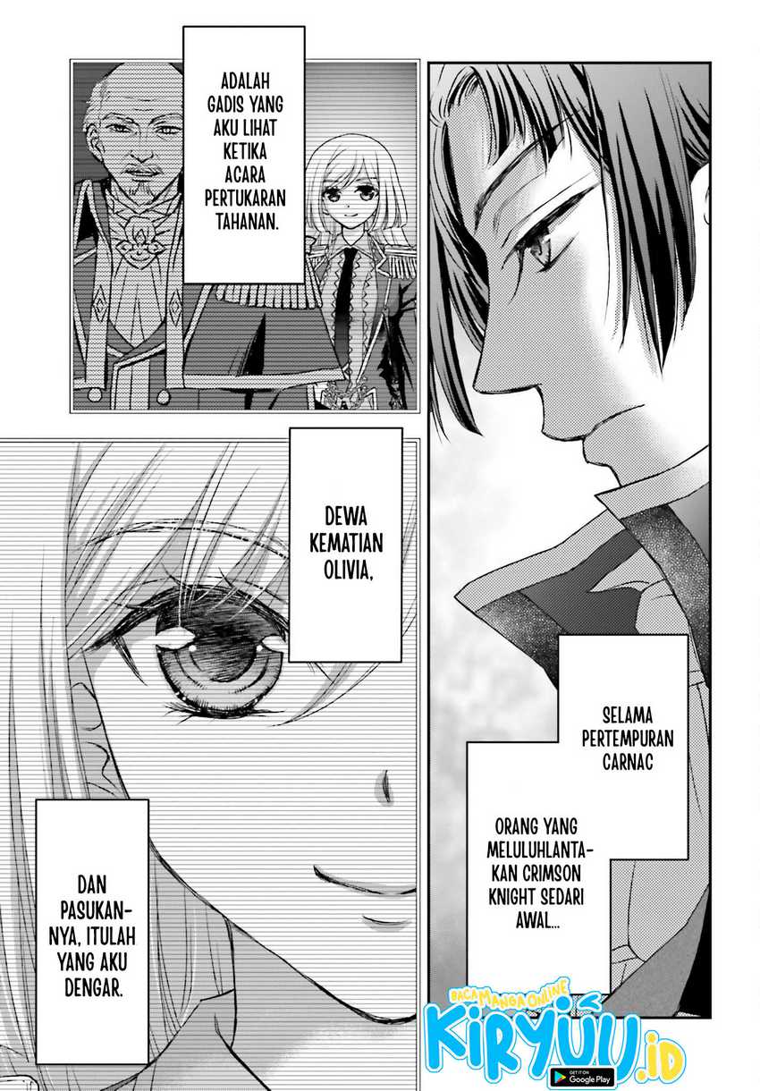 Shinigami ni Sodaterareta Shoujo wa Shikkoku no Tsurugi wo Mune ni Idaku Chapter 39 Gambar 14