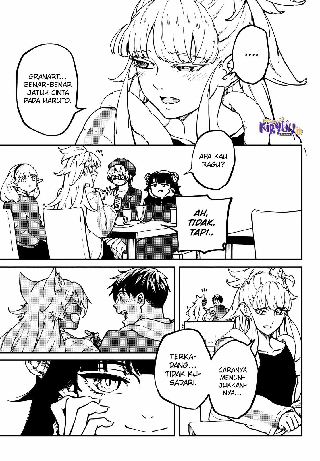 Kekkon Yubiwa Monogatari Chapter 77 Gambar 17