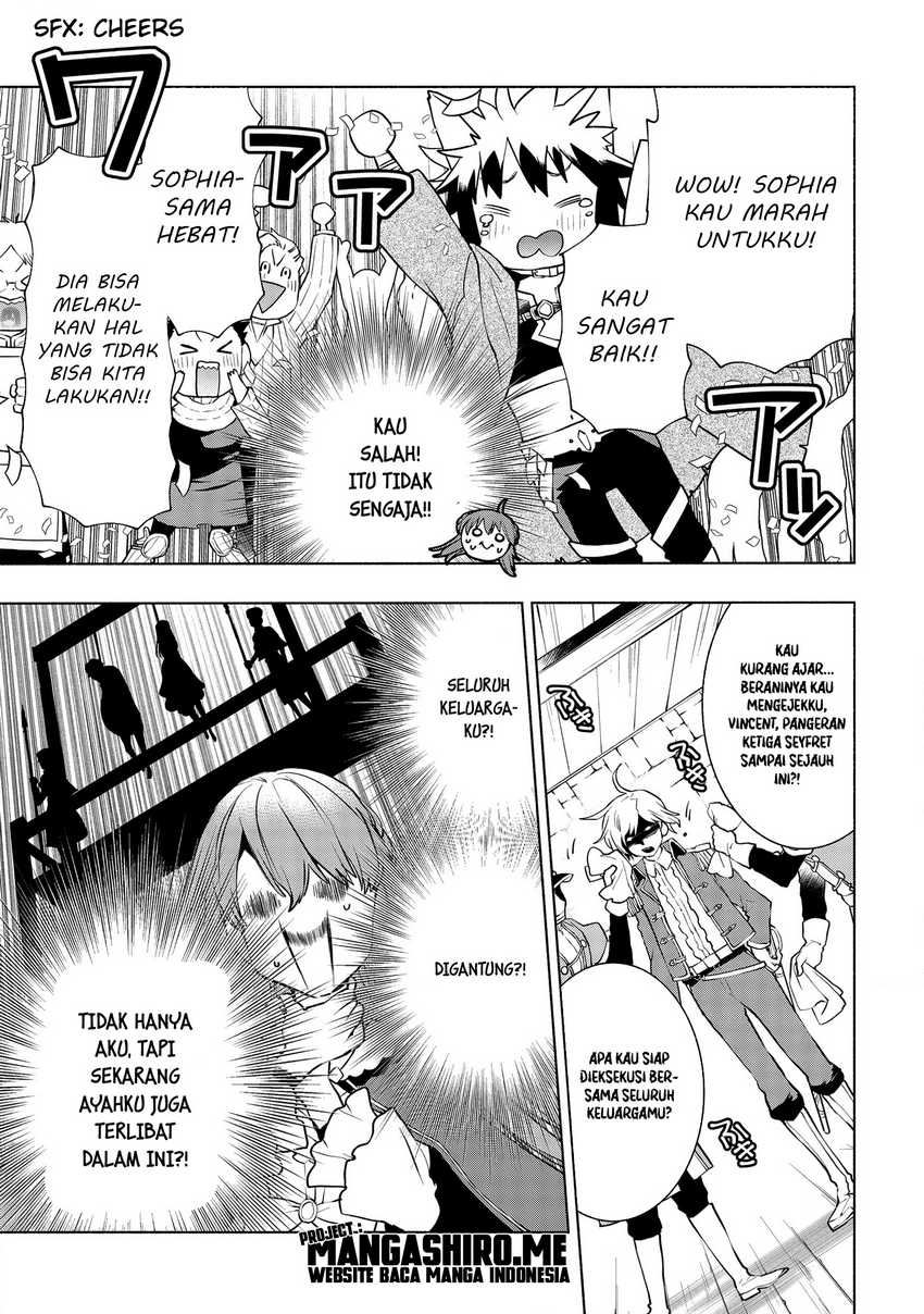 Binbou Reijou no Kanchigai Seijo Den Chapter 04 Gambar 13