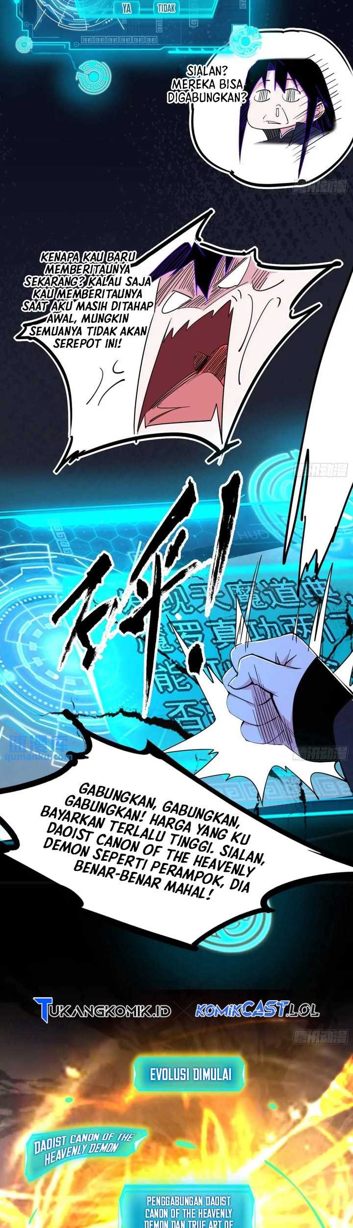 I’m An Evil God Chapter 429 halaman 26