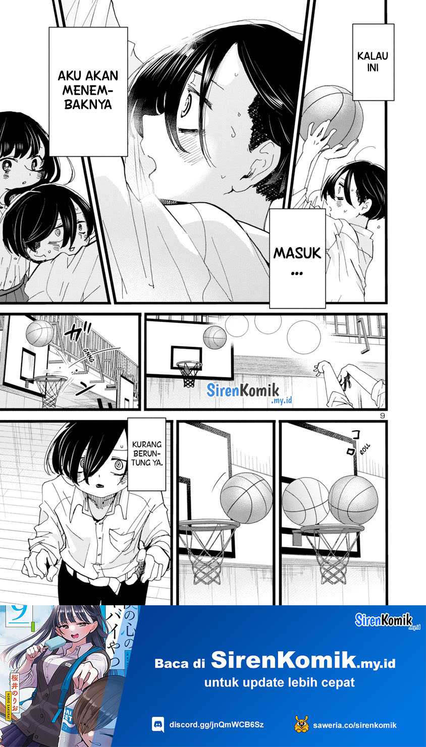 Boku no Kokoro no Yabai yatsu Chapter 91 Gambar 11