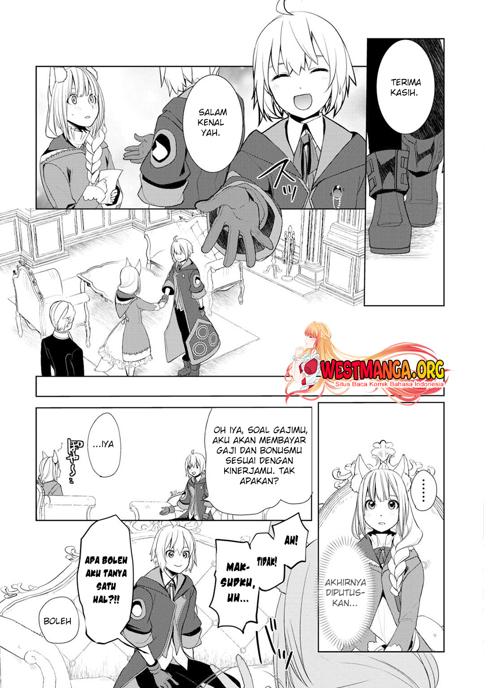 Izure Saikyou no Renkinjutsu Shi? Chapter 43 Gambar 13