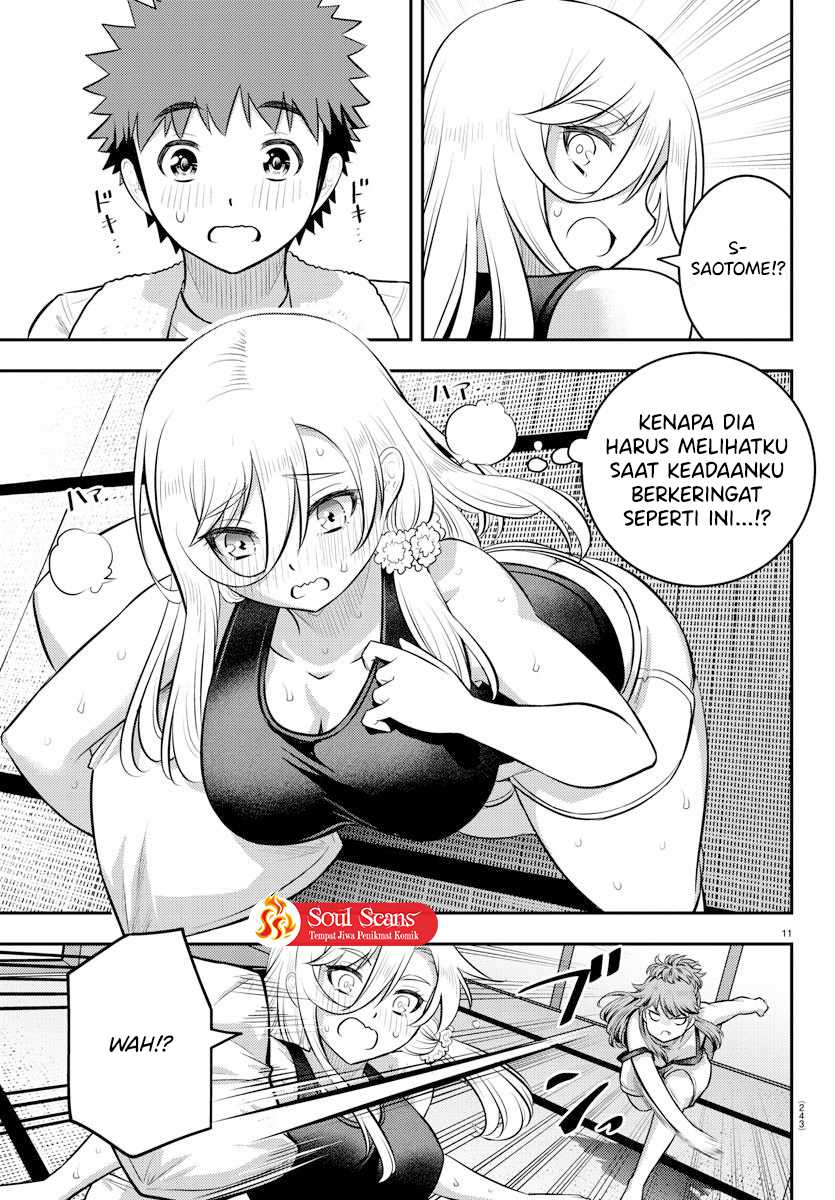 Yankee JK Kuzuhana-chan Chapter 126 Gambar 13