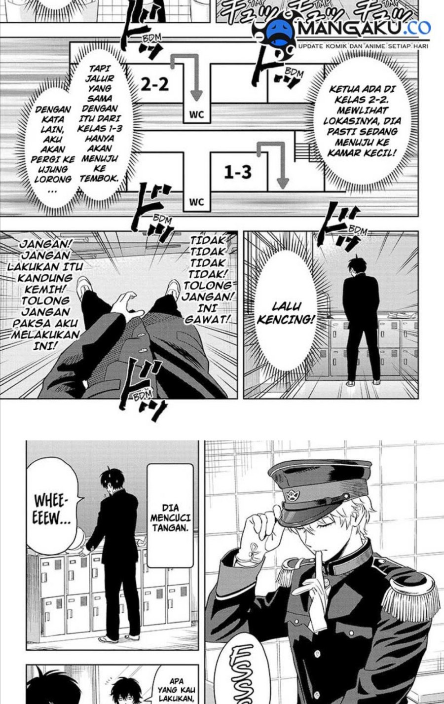 Witch Watch Chapter 138 halaman 11