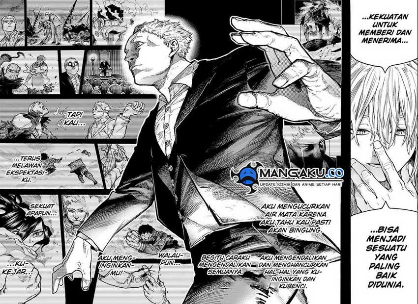 Boku no Hero Academia Chapter 408 Gambar 26