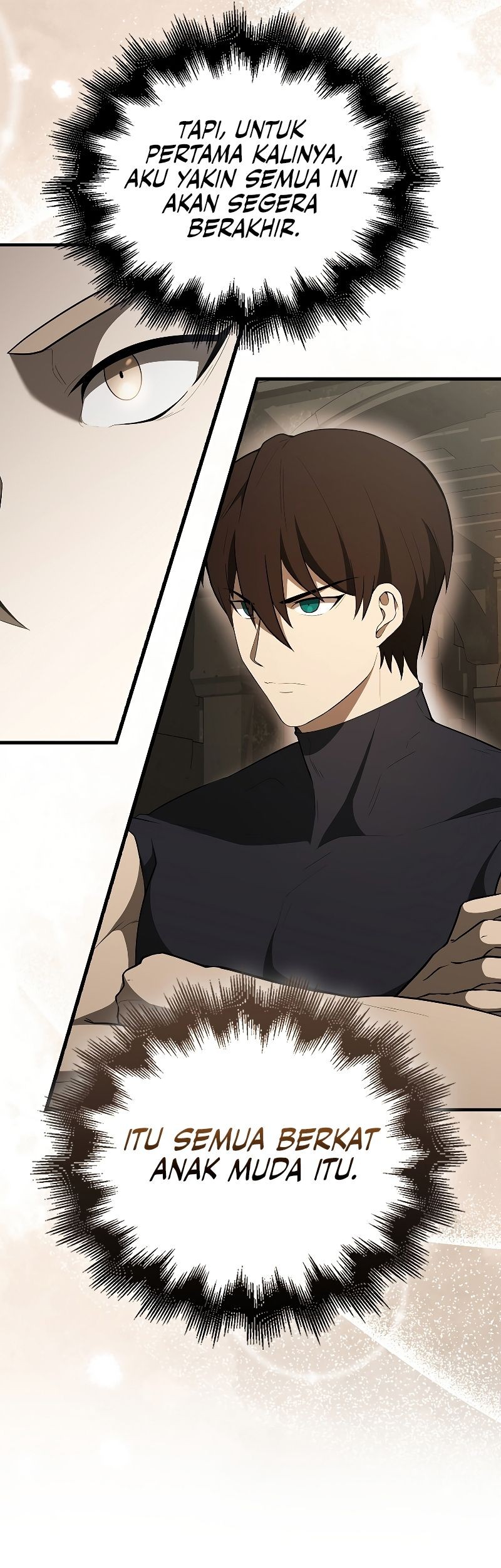 The Extra is Too Strong Chapter 43 halaman 34