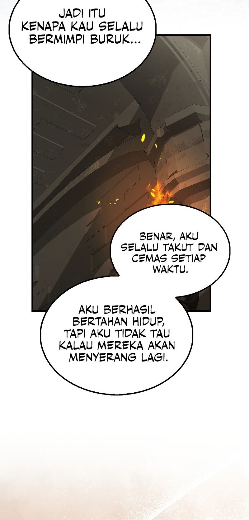 The Extra is Too Strong Chapter 43 halaman 33