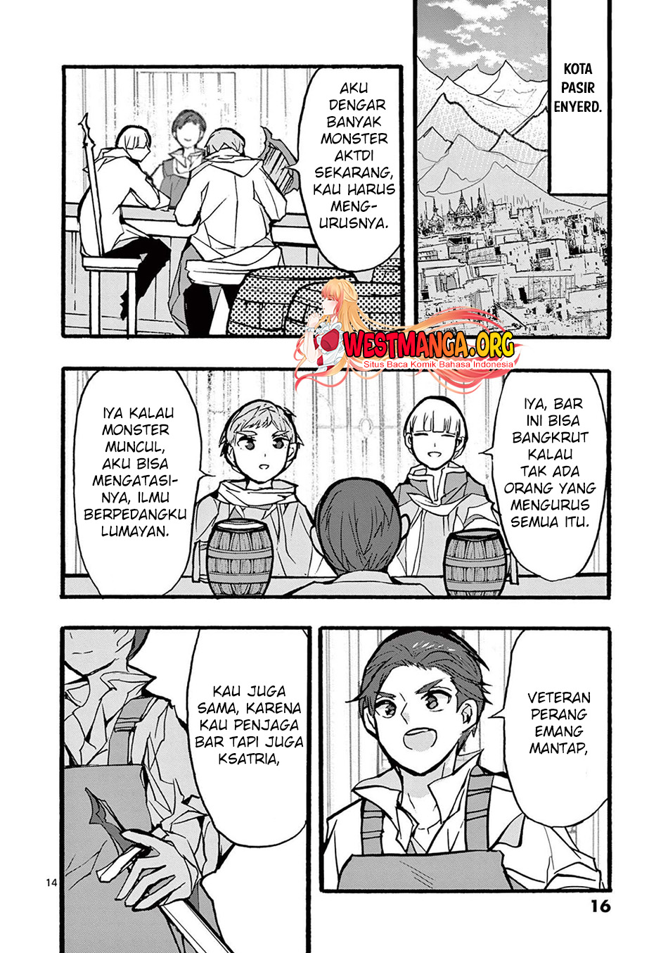 Saikyo Shoku  Kara Shokyu Shoku  Ni Nattano Ni, Naze Ka Yushatachi Kara Tayoraretemasu Chapter 33 Gambar 16