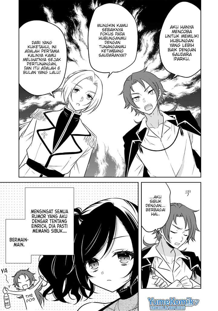Moto Ansatsusha, Tensei shita Kizoku no Reijou ni narimashita Chapter 09 Gambar 14