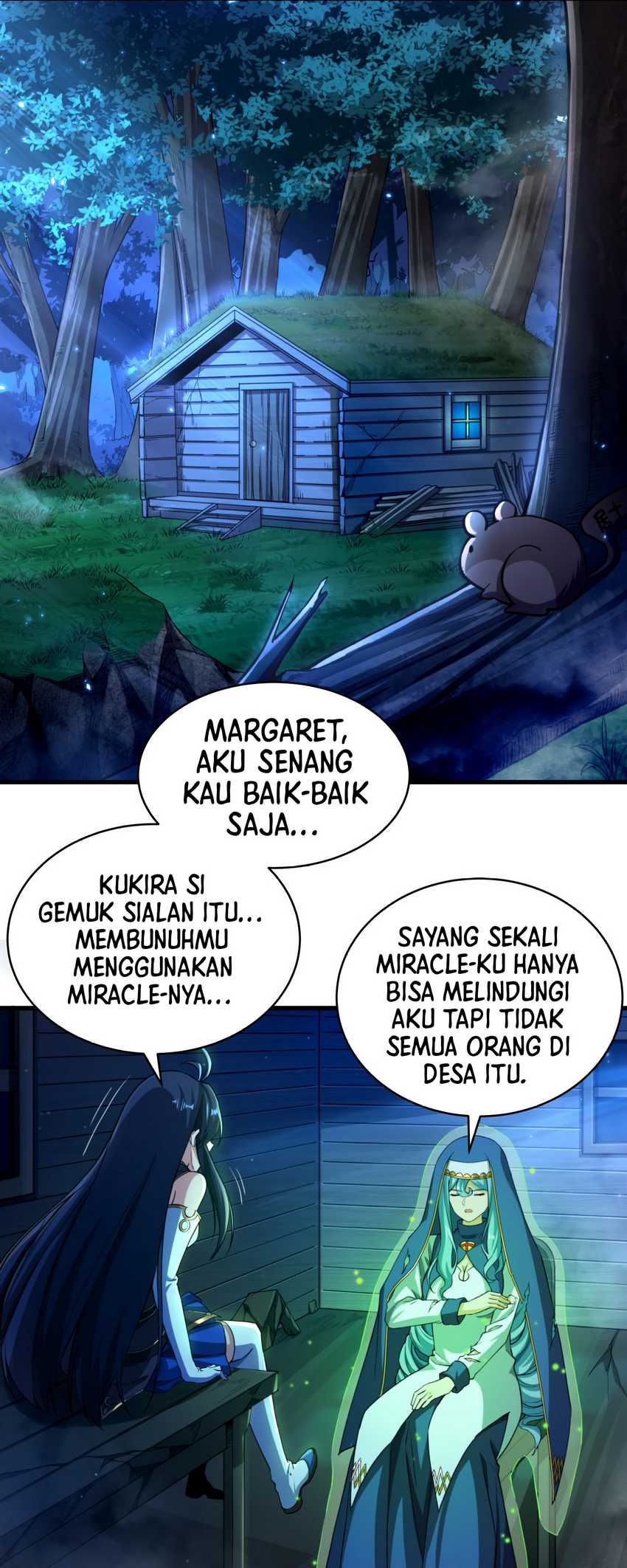 Despite Coming From the Abyss, I Will Save Humanity Chapter 81 Gambar 17
