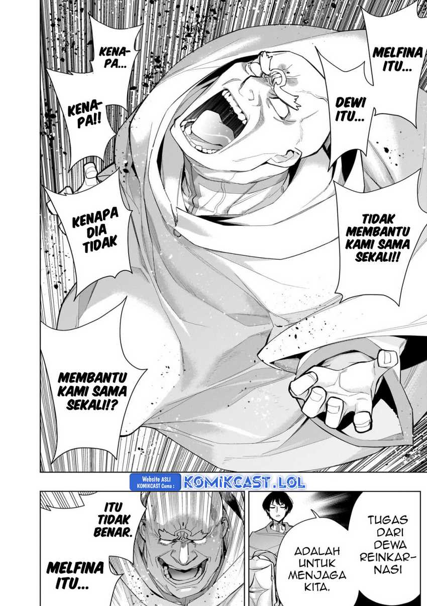 Kuro no Shoukanshi Chapter 128 Gambar 11