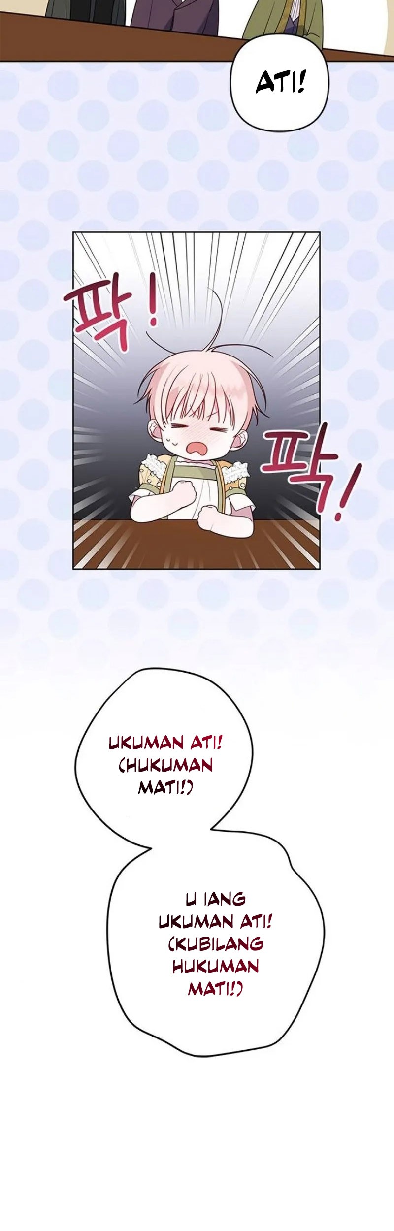 Baby Tyrant Chapter 24 Gambar 35