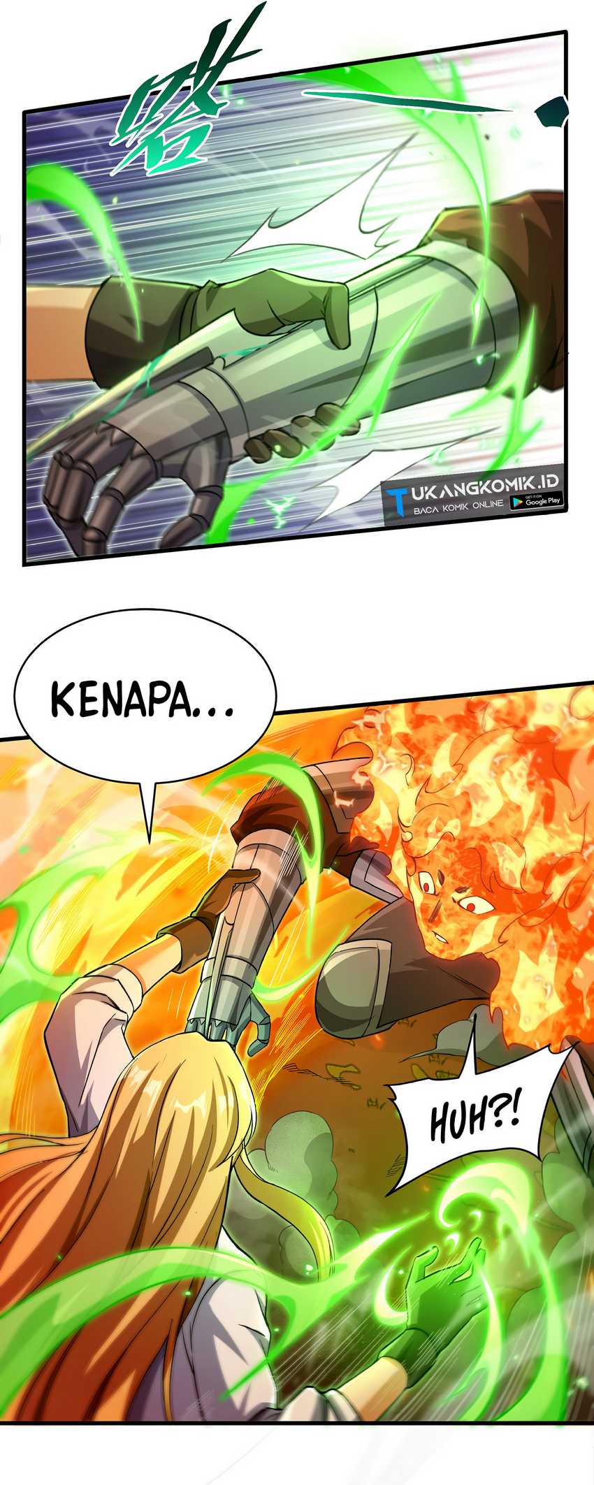 Despite Coming From the Abyss, I Will Save Humanity Chapter 83 Gambar 17