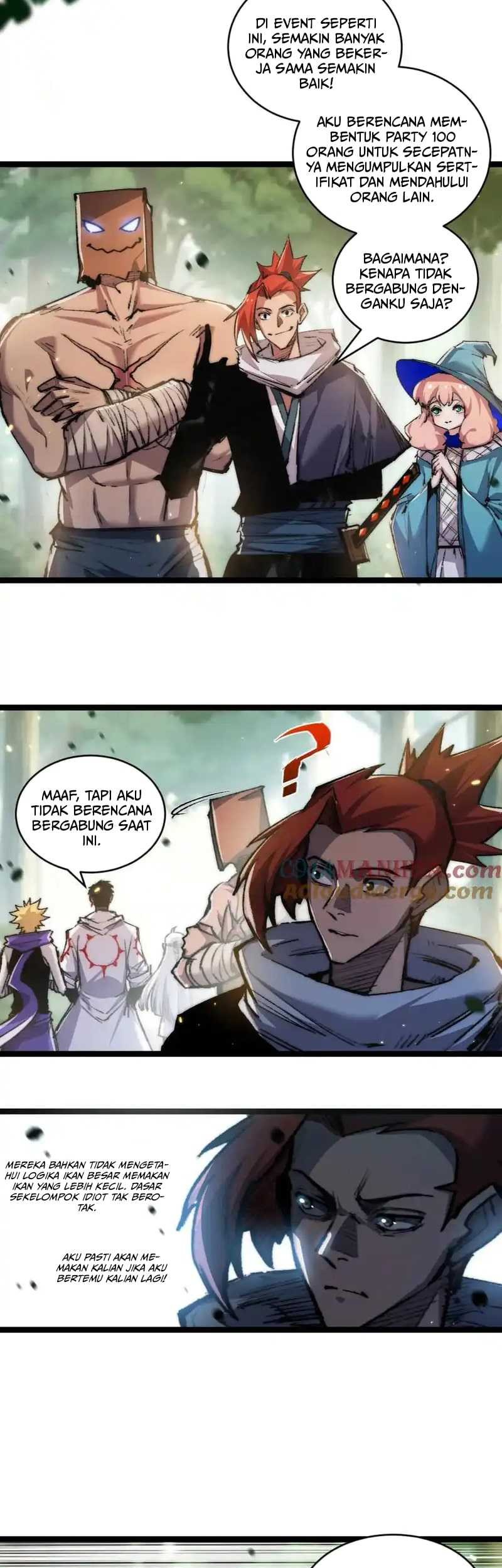 Moon Slayer Chapter 26 halaman 18