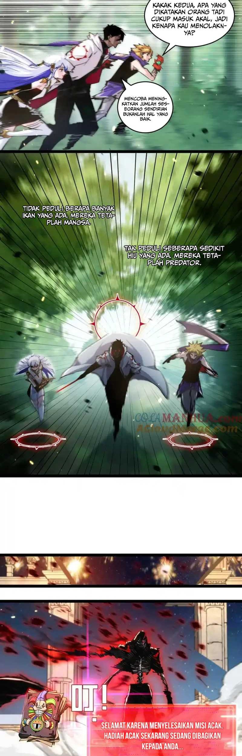 Moon Slayer Chapter 26 halaman 19