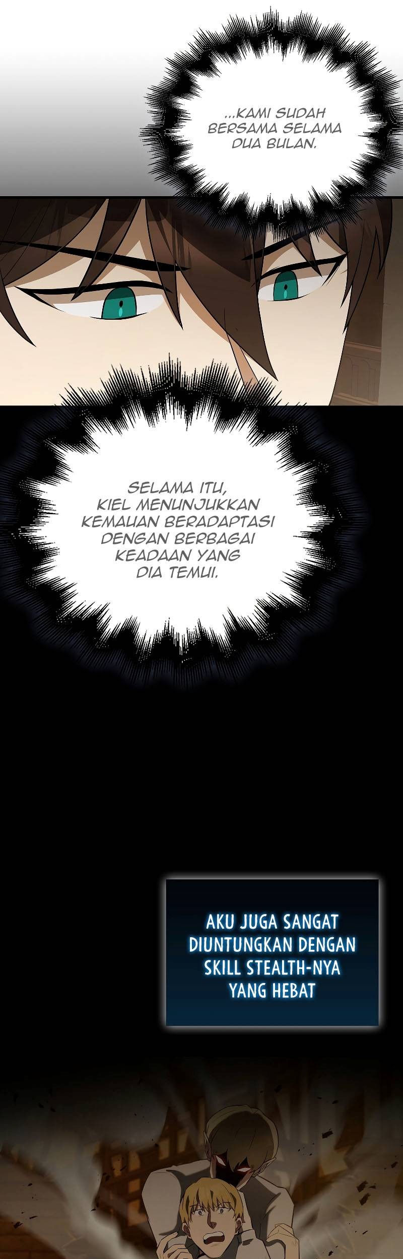 The Extra is Too Strong Chapter 44 halaman 38