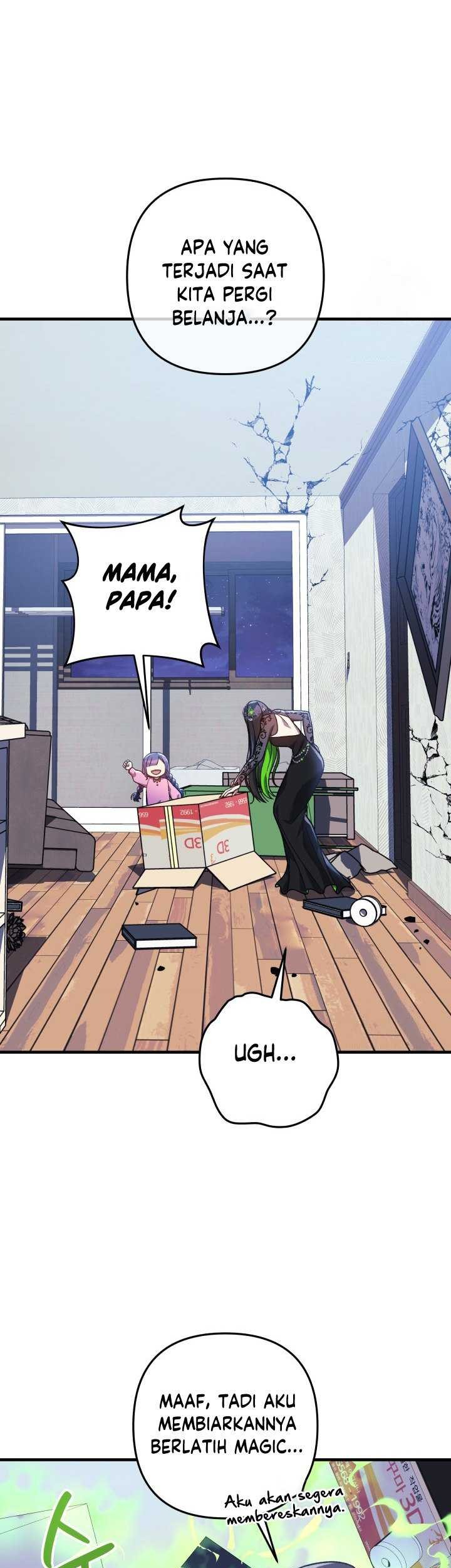 My Daughter is the Final Boss Chapter 107 - Halaman 32