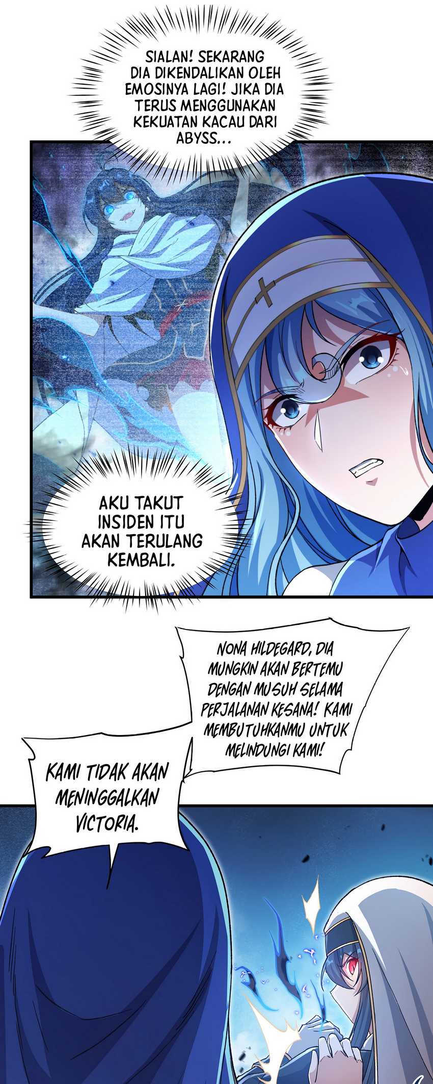 Despite Coming From the Abyss, I Will Save Humanity Chapter 87 Gambar 17