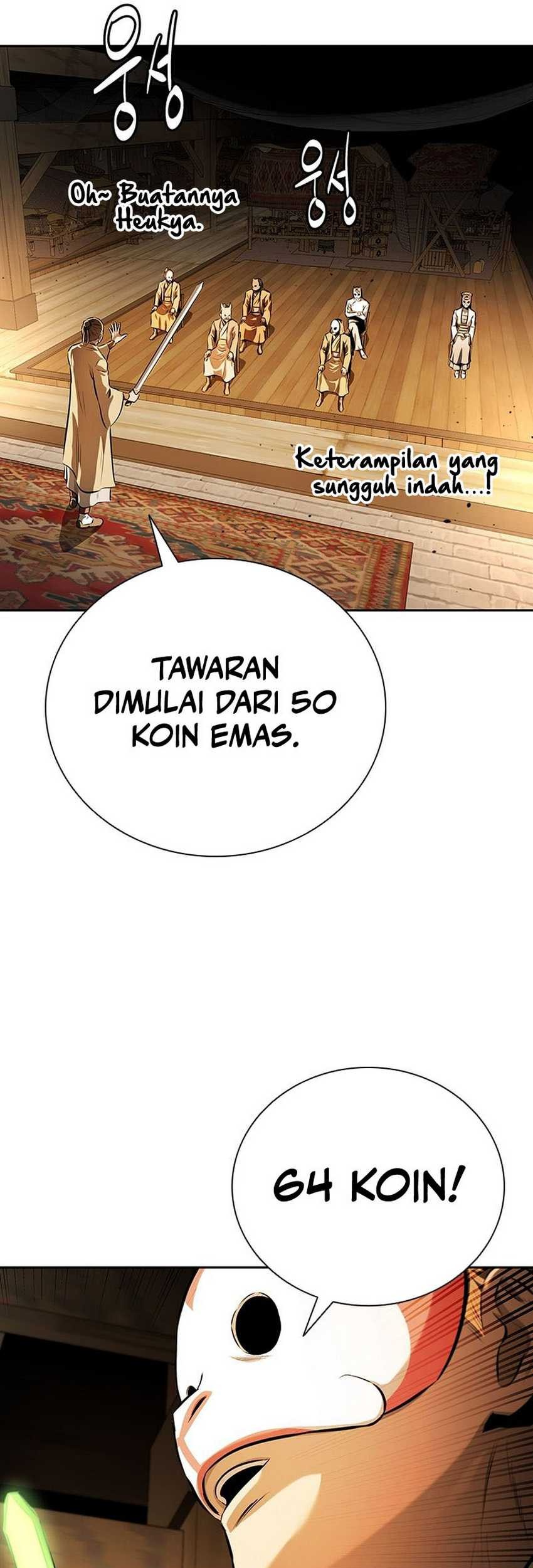 Moon-Shadow Sword Emperor Chapter 69 halaman 33