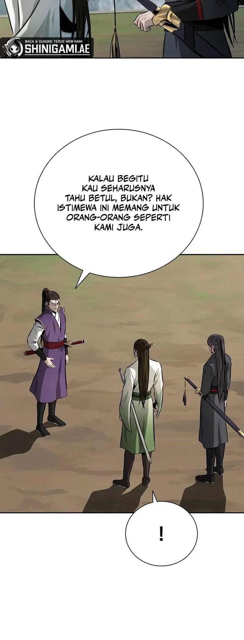 Moon-Shadow Sword Emperor Chapter 68 halaman 29