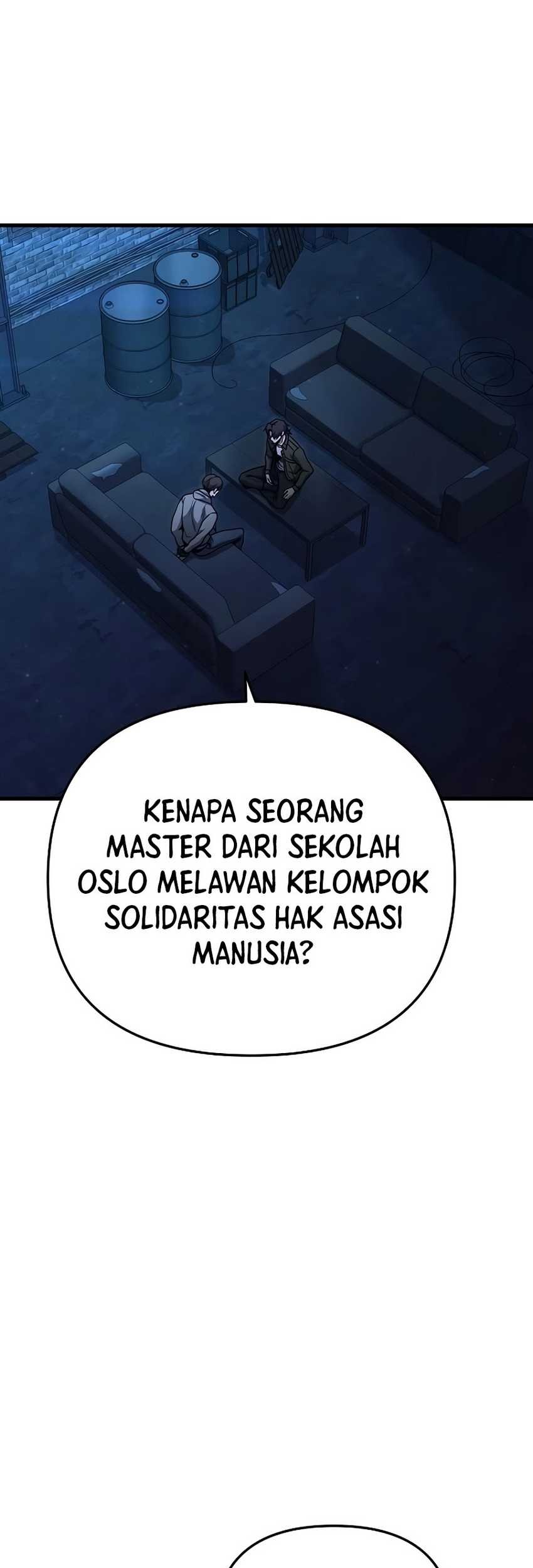 Foreigner on the Periphery Chapter 20 halaman 50