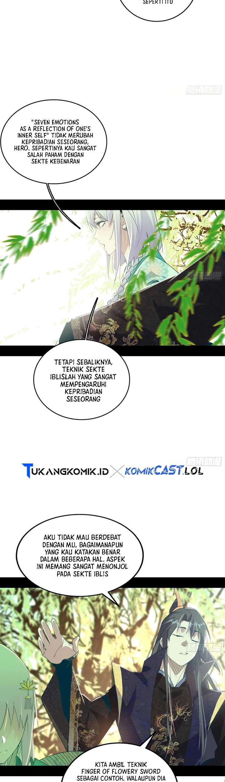 I’m An Evil God Chapter 434 halaman 26