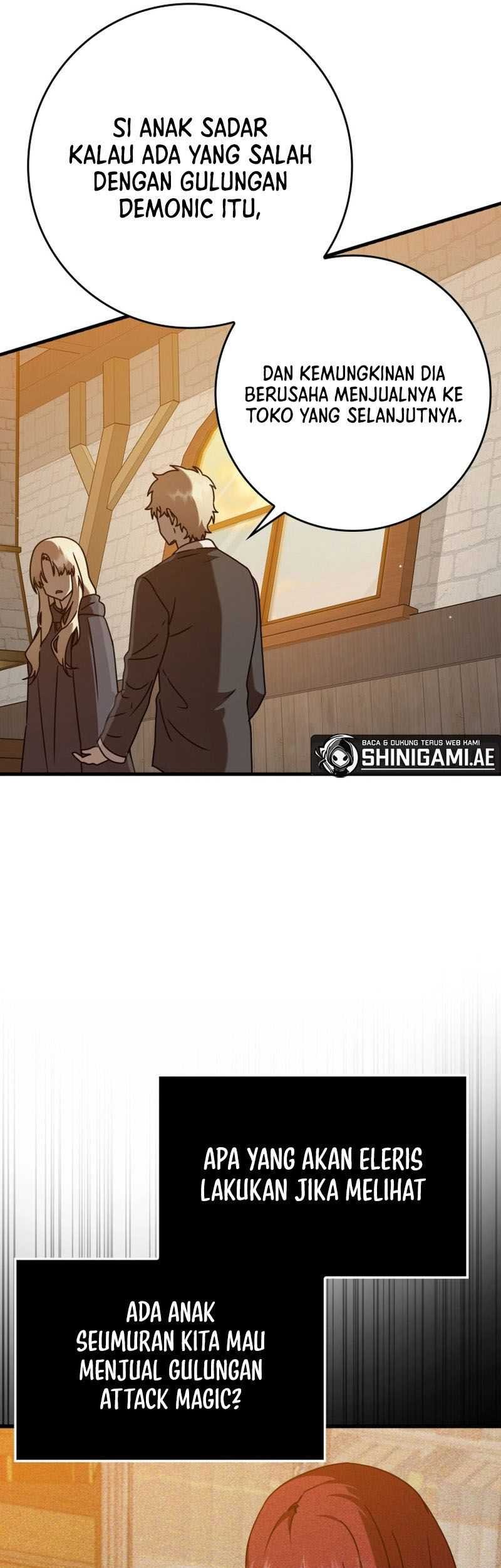 The Demon Prince Goes to the Academy Chapter 46 Gambar 37