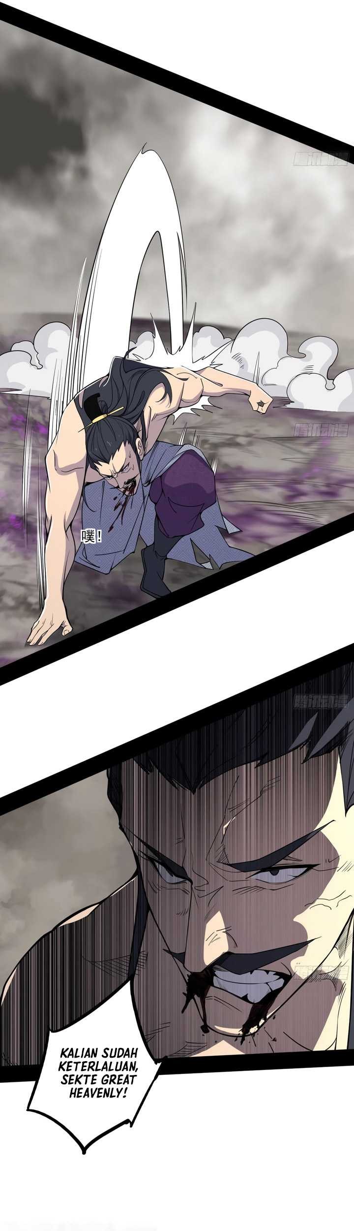 I’m An Evil God Chapter 435 halaman 28