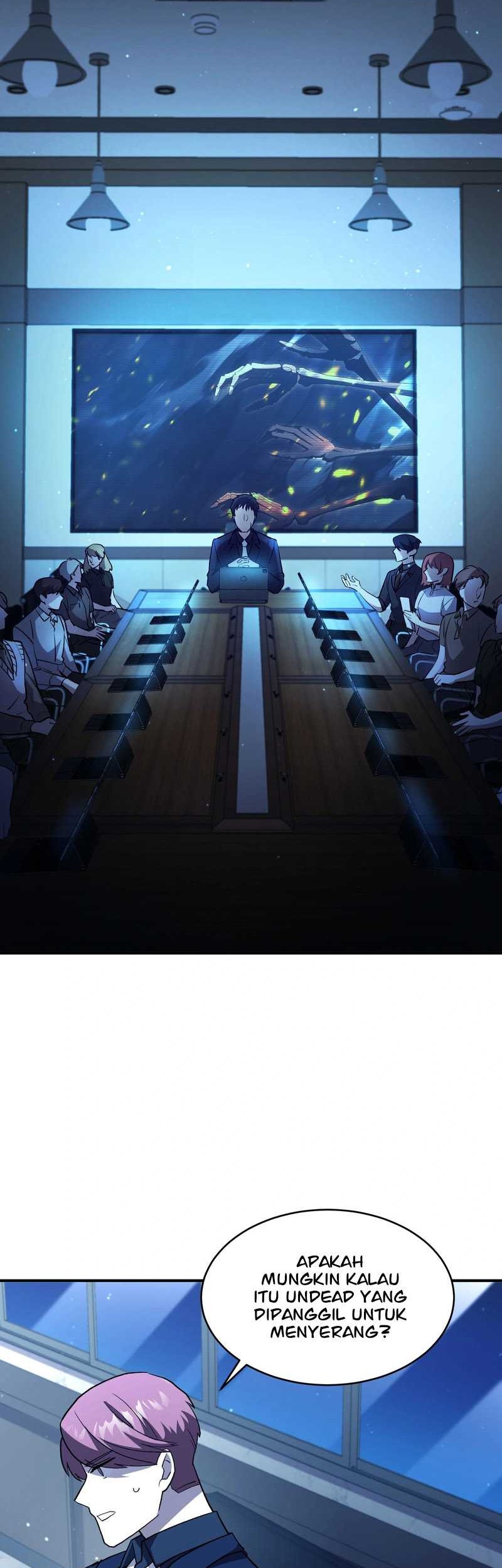 The Iron-Blooded Necromancer Has Returned Chapter 33 halaman 28