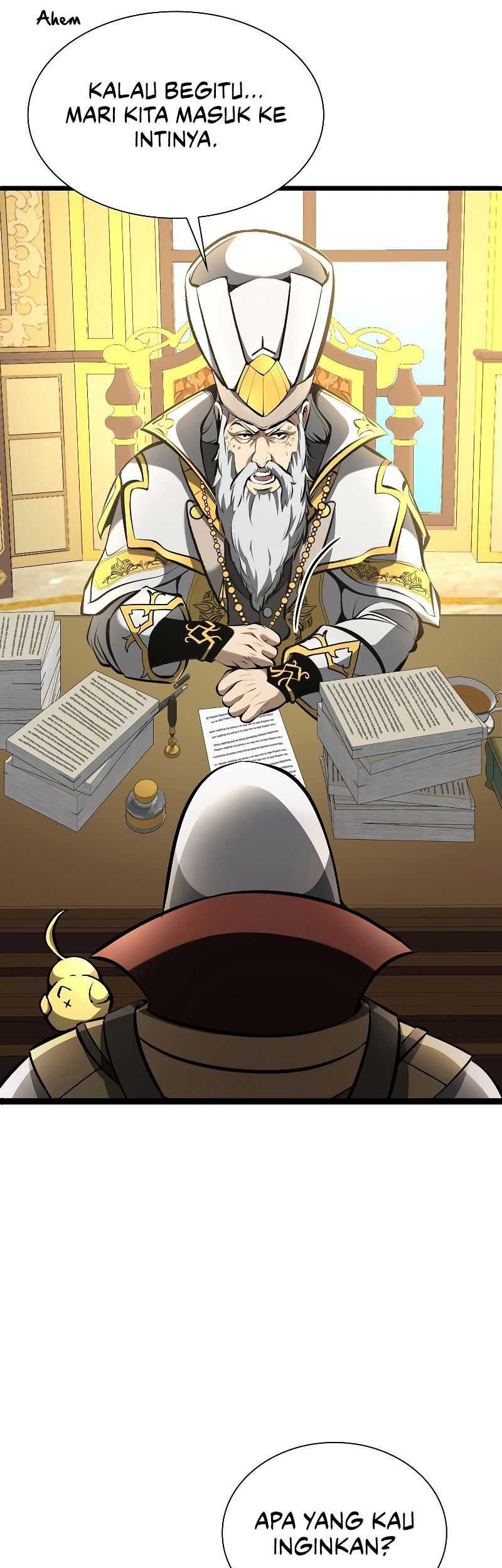 I Returned As An FFF-Class Witch Doctor Chapter 58 halaman 34
