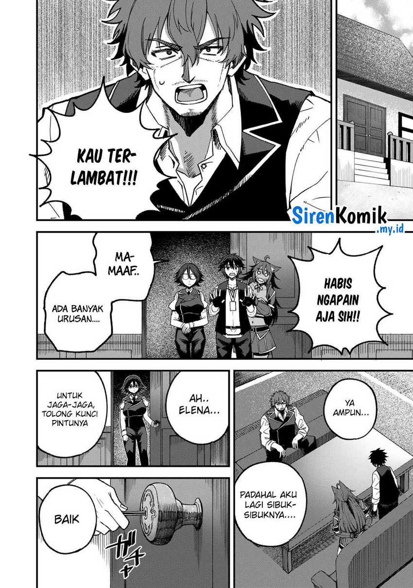 Dorei Shounin shika Sentakushi ga nai desu yo? ~Harem? Nani sore oishii no?~ Chapter 55 Gambar 13