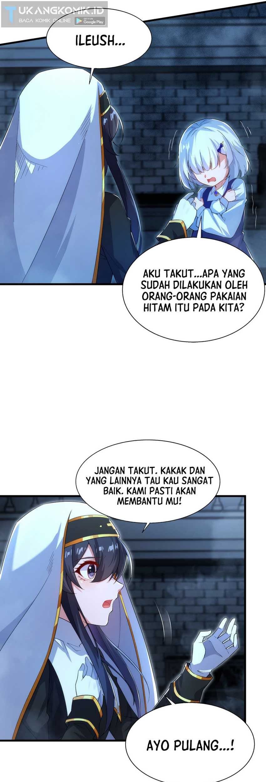 Despite Coming From the Abyss, I Will Save Humanity Chapter 90 Gambar 22