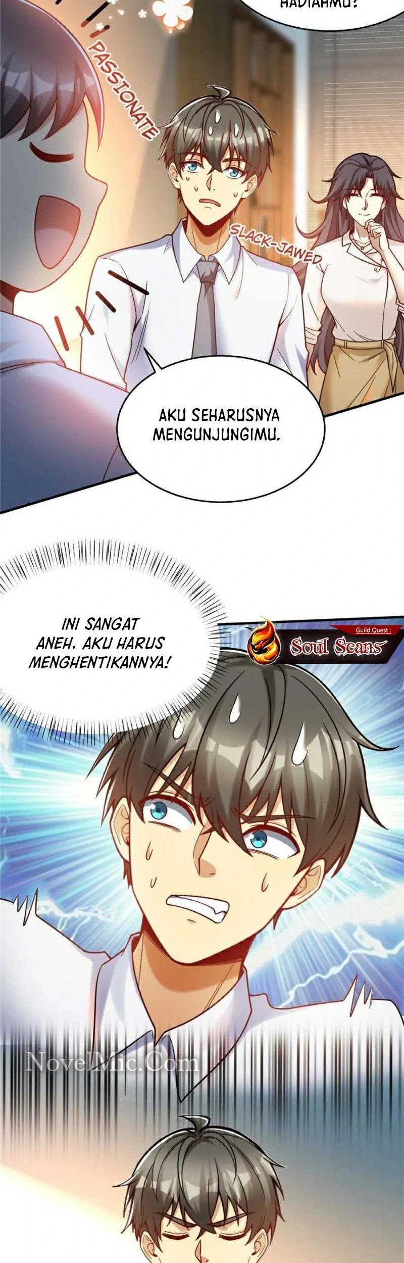 Losing Money to Be a Tycoon Chapter 79 halaman 17
