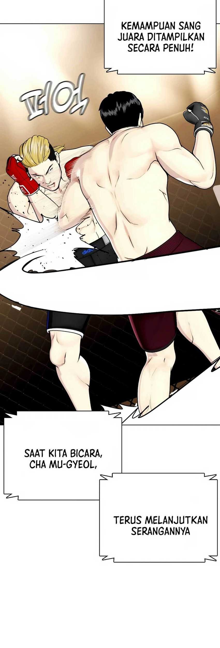 The Bullied One Is Too Good at Fighting Chapter 45 Gambar 45