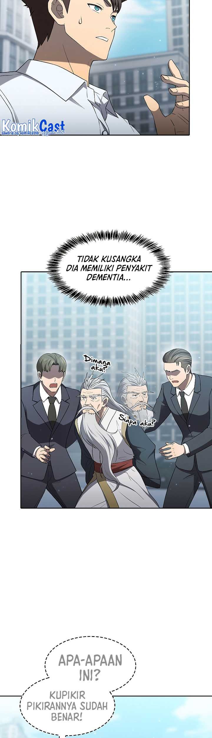 The Constellation that Returned from Hell Chapter 140 halaman 34