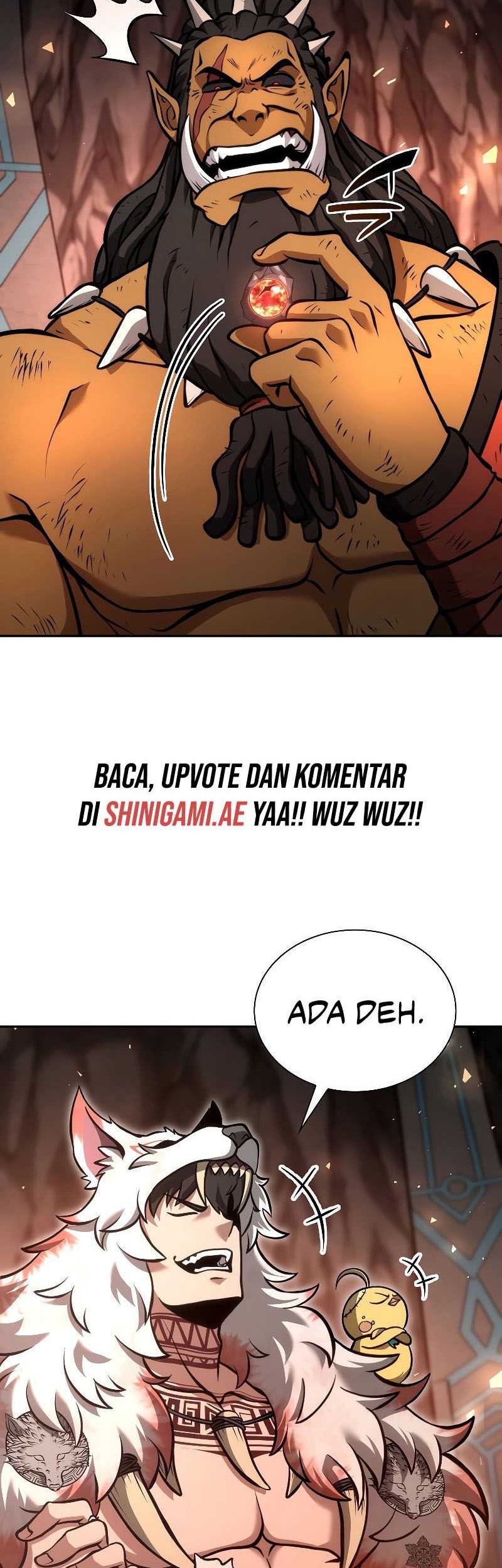 I Returned As An FFF-Class Witch Doctor Chapter 60 halaman 39