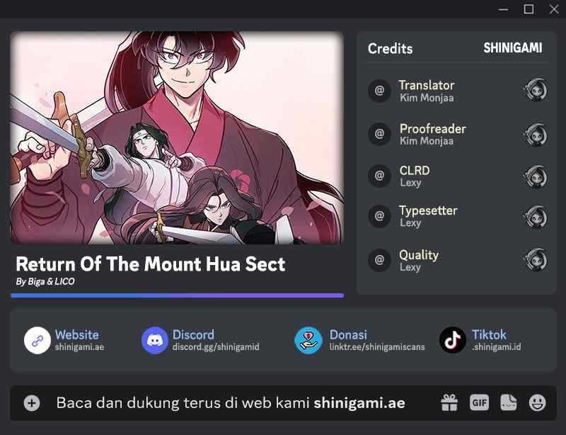 Return of the Flowery Mountain Sect Chapter 109 Gambar 85