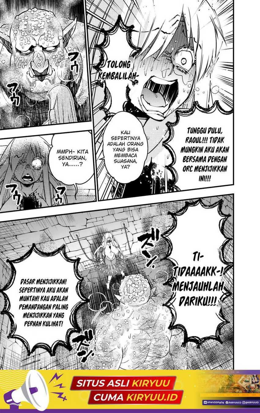 Fukushuu o Koinegau Saikyou Yuusha wa, Yami no Chikara de Senmetsu Musou Suru Chapter 83 - Halaman 11