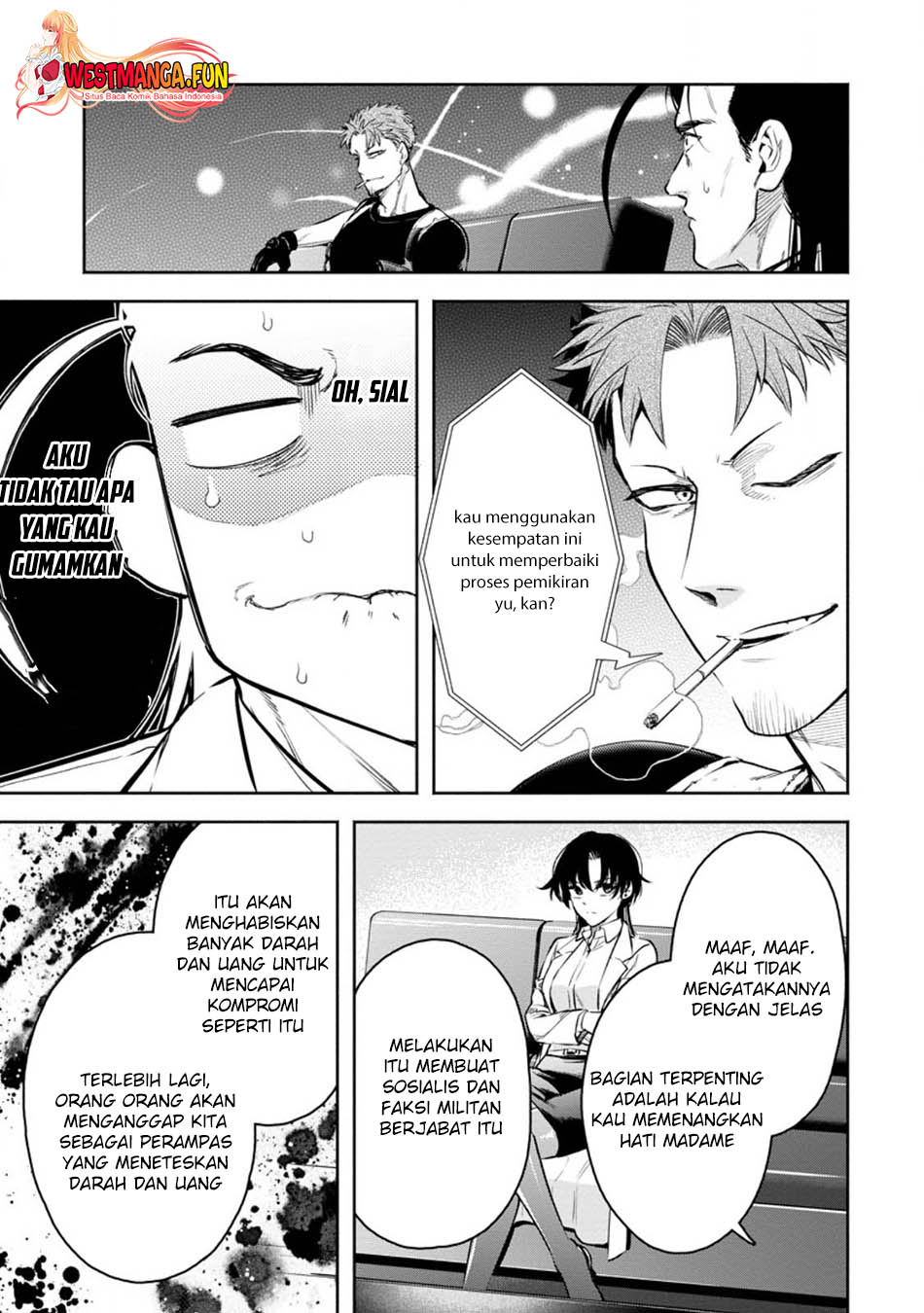 Maou-sama, Retry! R Chapter 35 Gambar 14