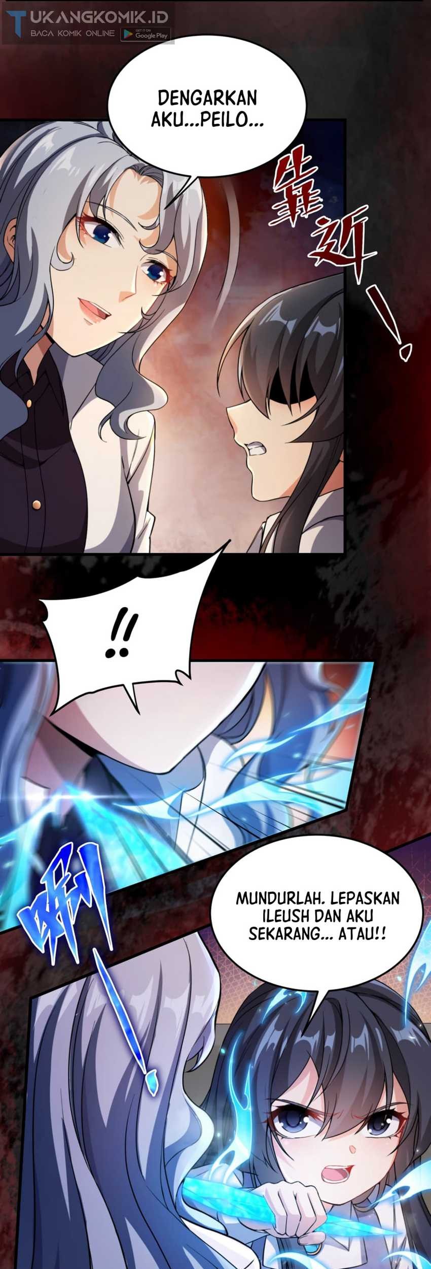 Despite Coming From the Abyss, I Will Save Humanity Chapter 98 Gambar 19