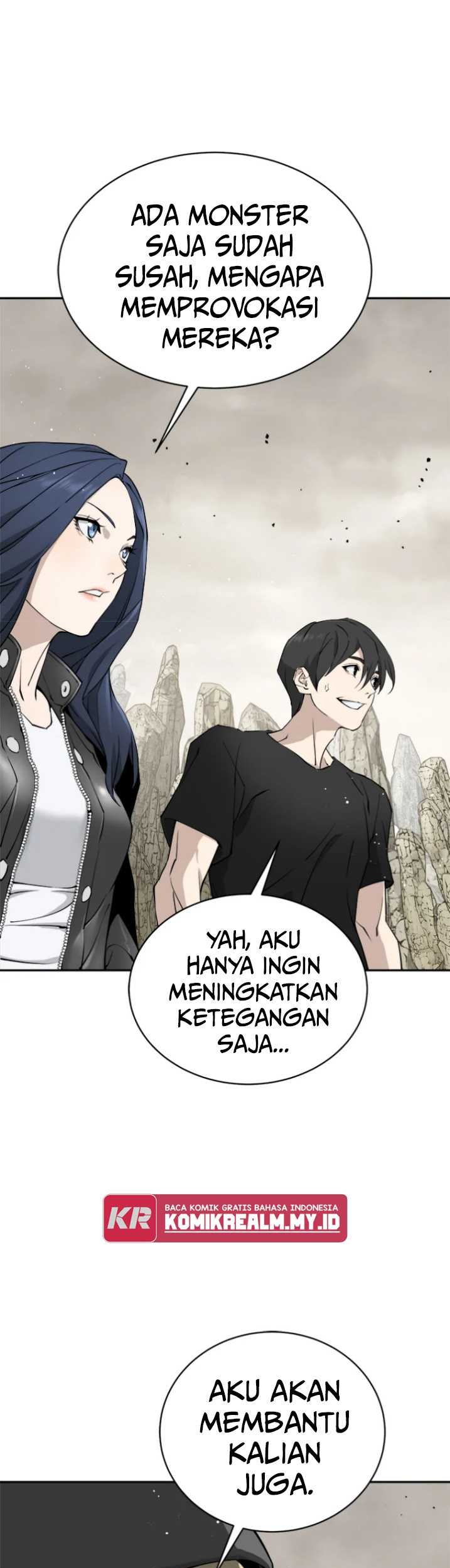 Strongest Level 1 Player Chapter 16 halaman 36