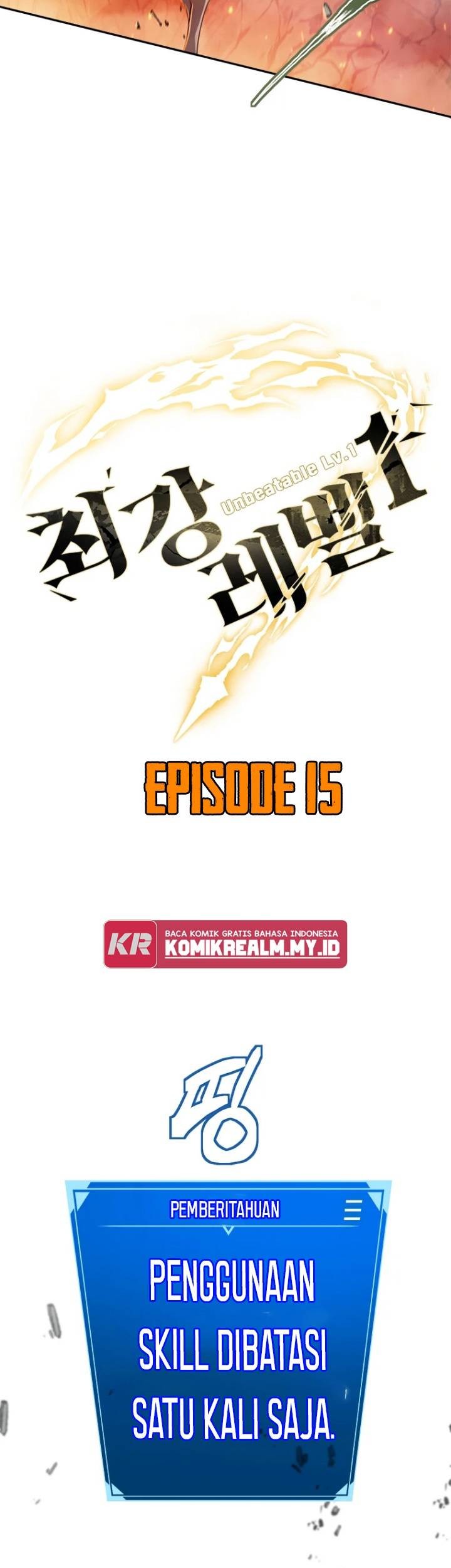 Strongest Level 1 Player Chapter 15 halaman 36