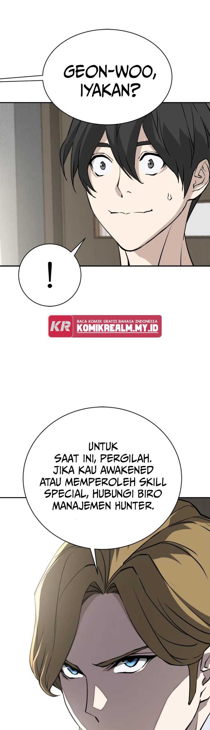Strongest Level 1 Player Chapter 6 halaman 34