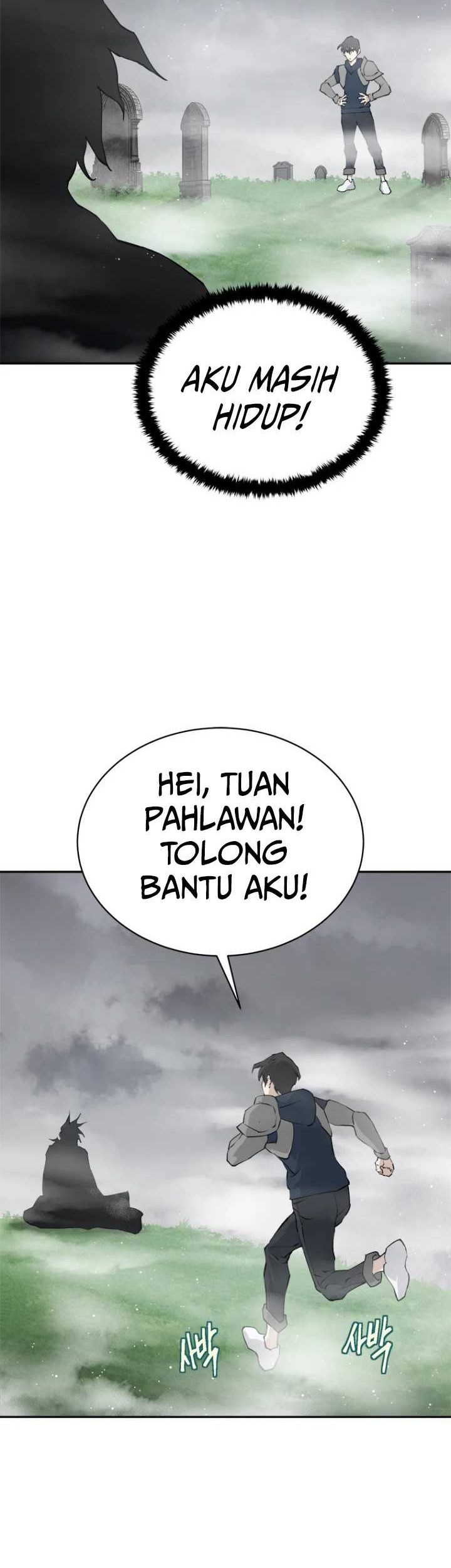 Strongest Level 1 Player Chapter 2 halaman 43