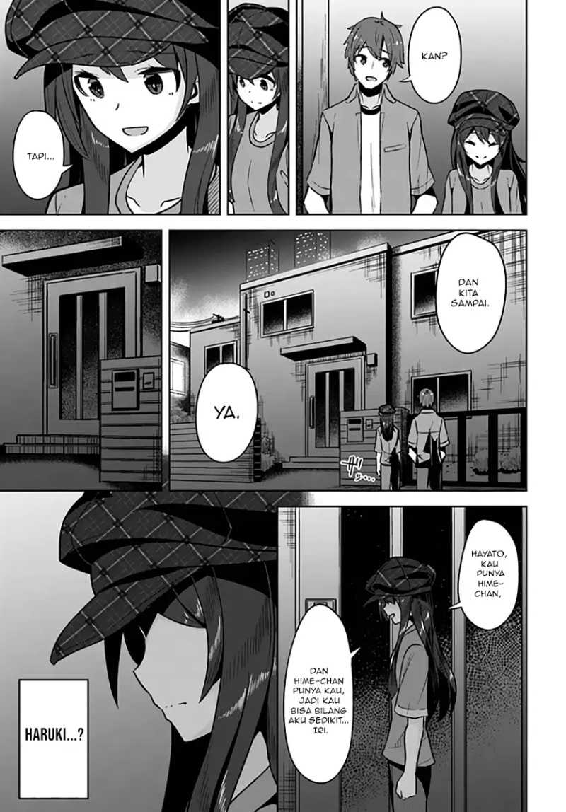 Tenkou-saki no Seiso Karen na Bishoujo ga, Mukashi Danshi to Omotte Issho ni Asonda Osananajimi datta Ken Chapter 06 Gambar 18